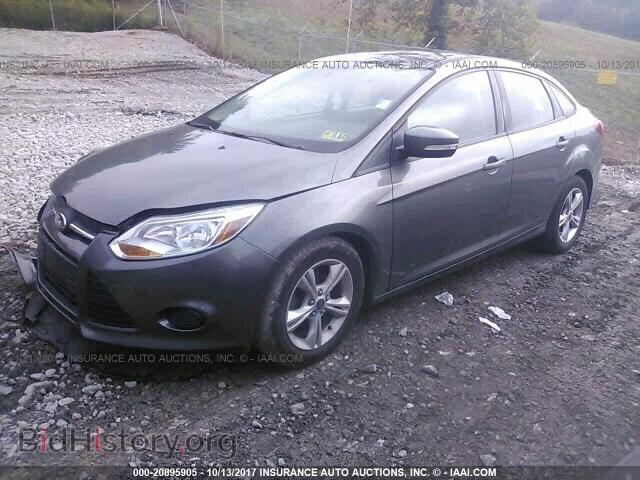 2014 Ford Focus - VIN: 1FADP3F25EL102994 - Photo 2