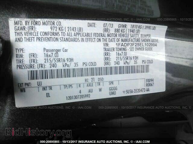 2014 Ford Focus - VIN: 1FADP3F25EL102994 - Photo 9
