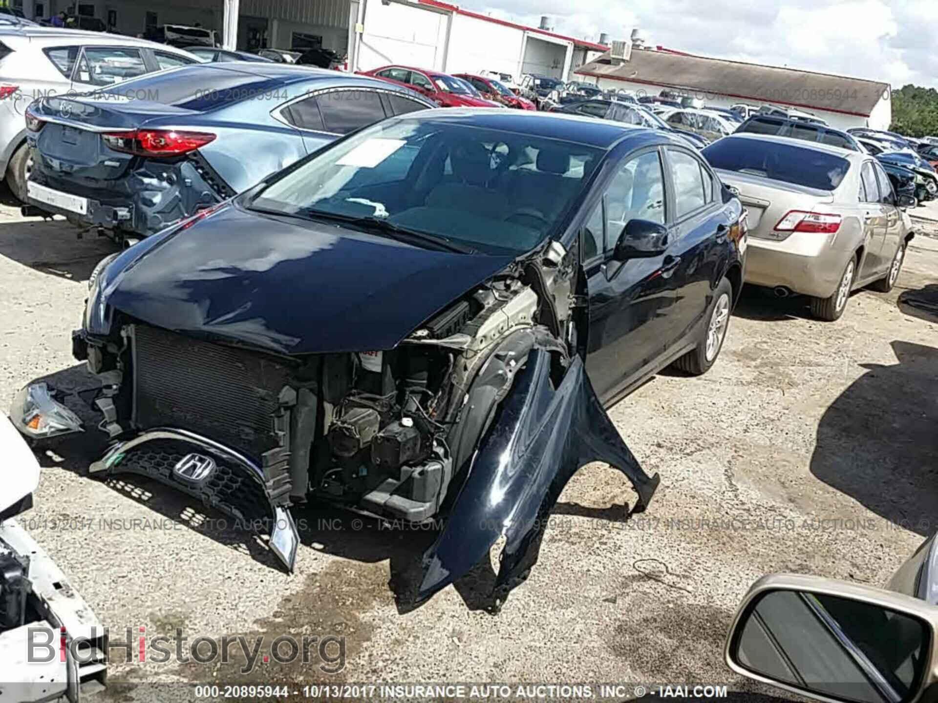 2013 Honda Civic - VIN: 19XFB2F5XDE059170 - Photo 2