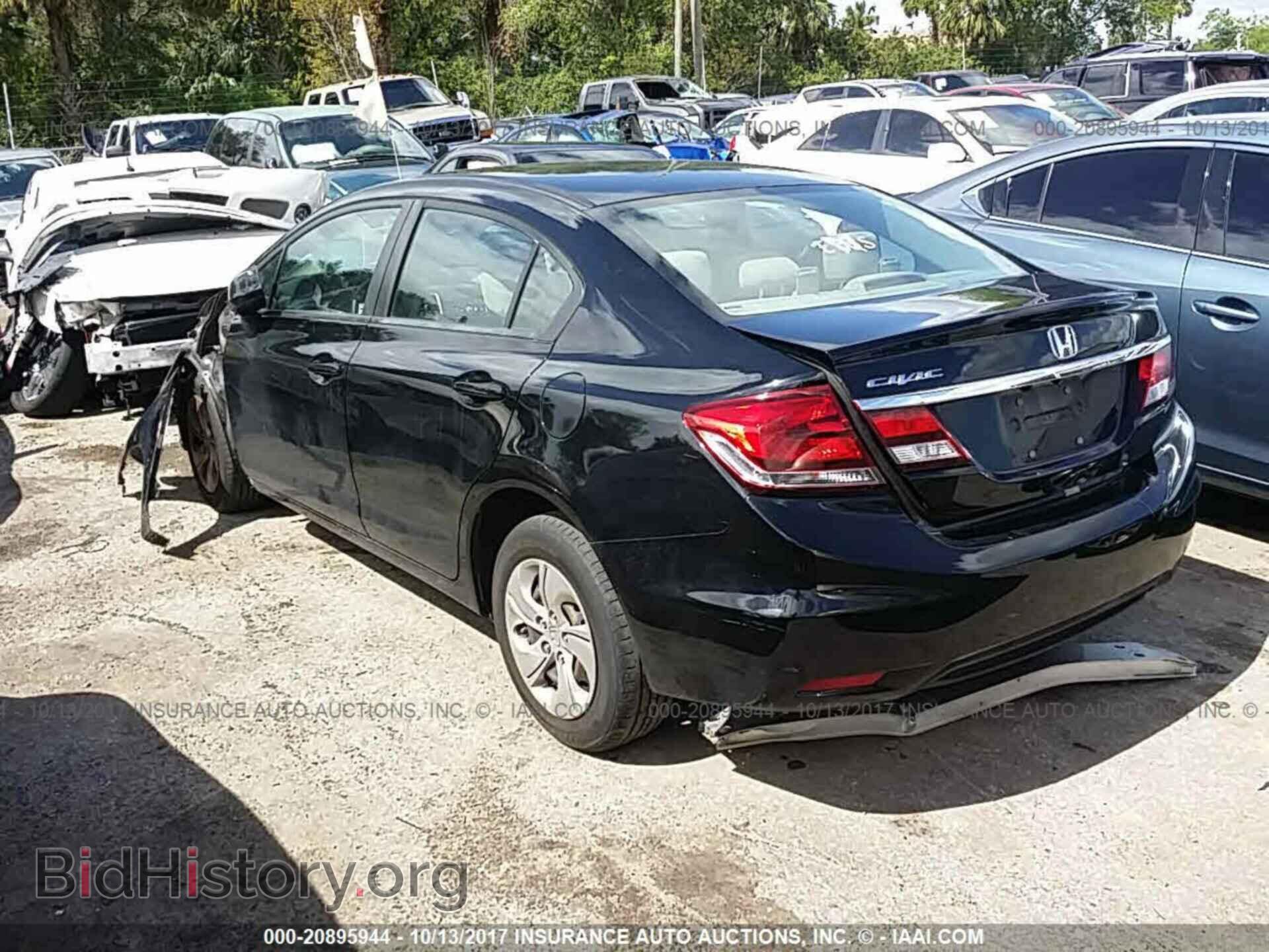2013 Honda Civic - VIN: 19XFB2F5XDE059170 - Photo 3