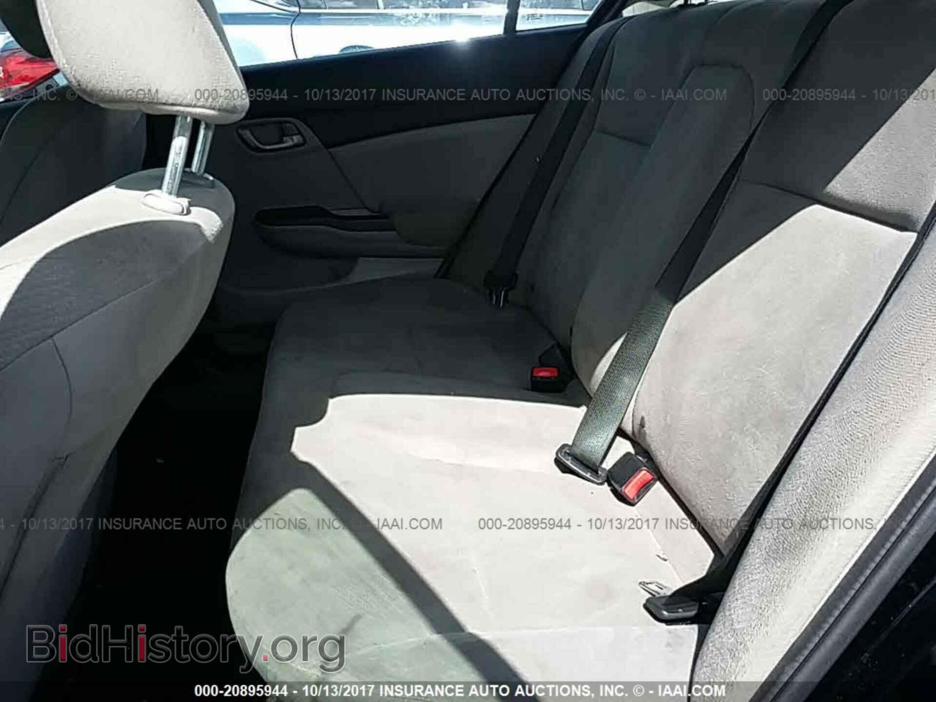 2013 Honda Civic - VIN: 19XFB2F5XDE059170 - Photo 8
