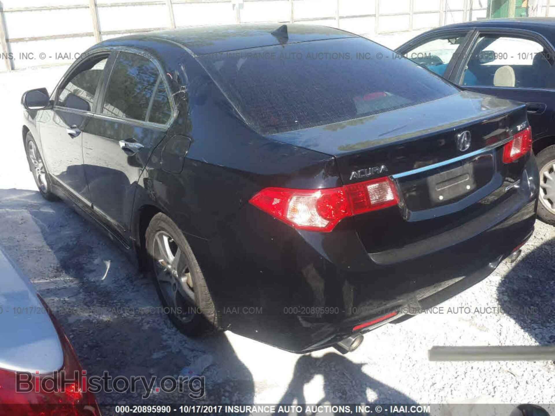2012 Acura Tsx - VIN: JH4CU2F82CC013103 - Фото 3