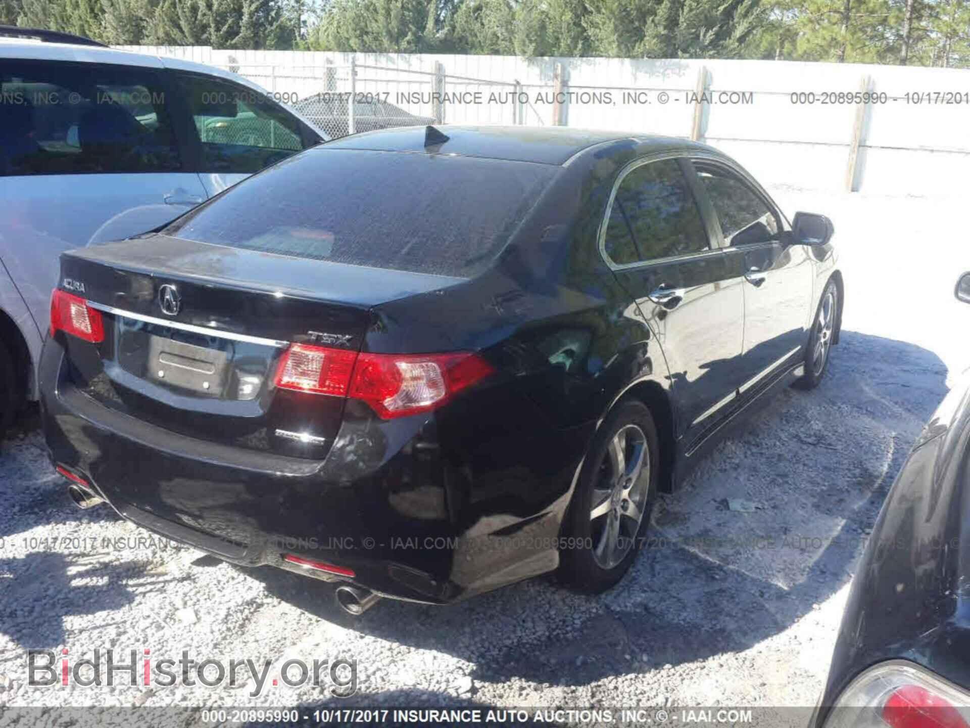 2012 Acura Tsx - VIN: JH4CU2F82CC013103 - Фото 4