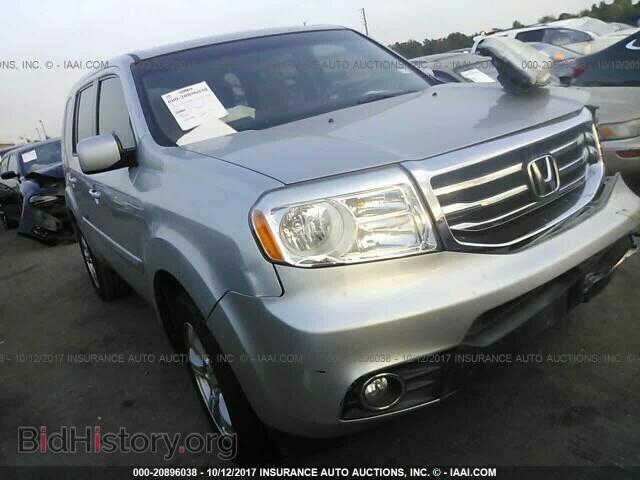 Photo 5FNYF3H41CB020001 - Honda Pilot 2012