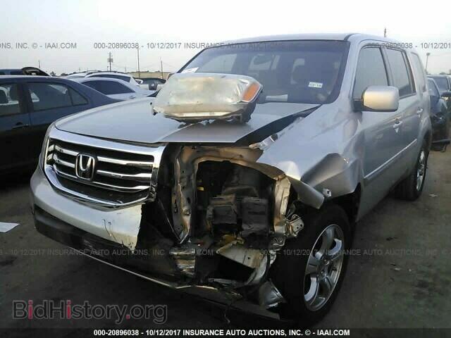 2012 Honda Pilot - VIN: 5FNYF3H41CB020001 - Фото 2
