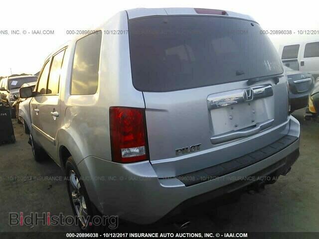 2012 Honda Pilot - VIN: 5FNYF3H41CB020001 - Фото 3