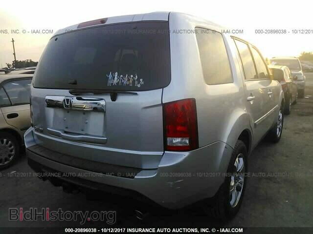 2012 Honda Pilot - VIN: 5FNYF3H41CB020001 - Фото 4