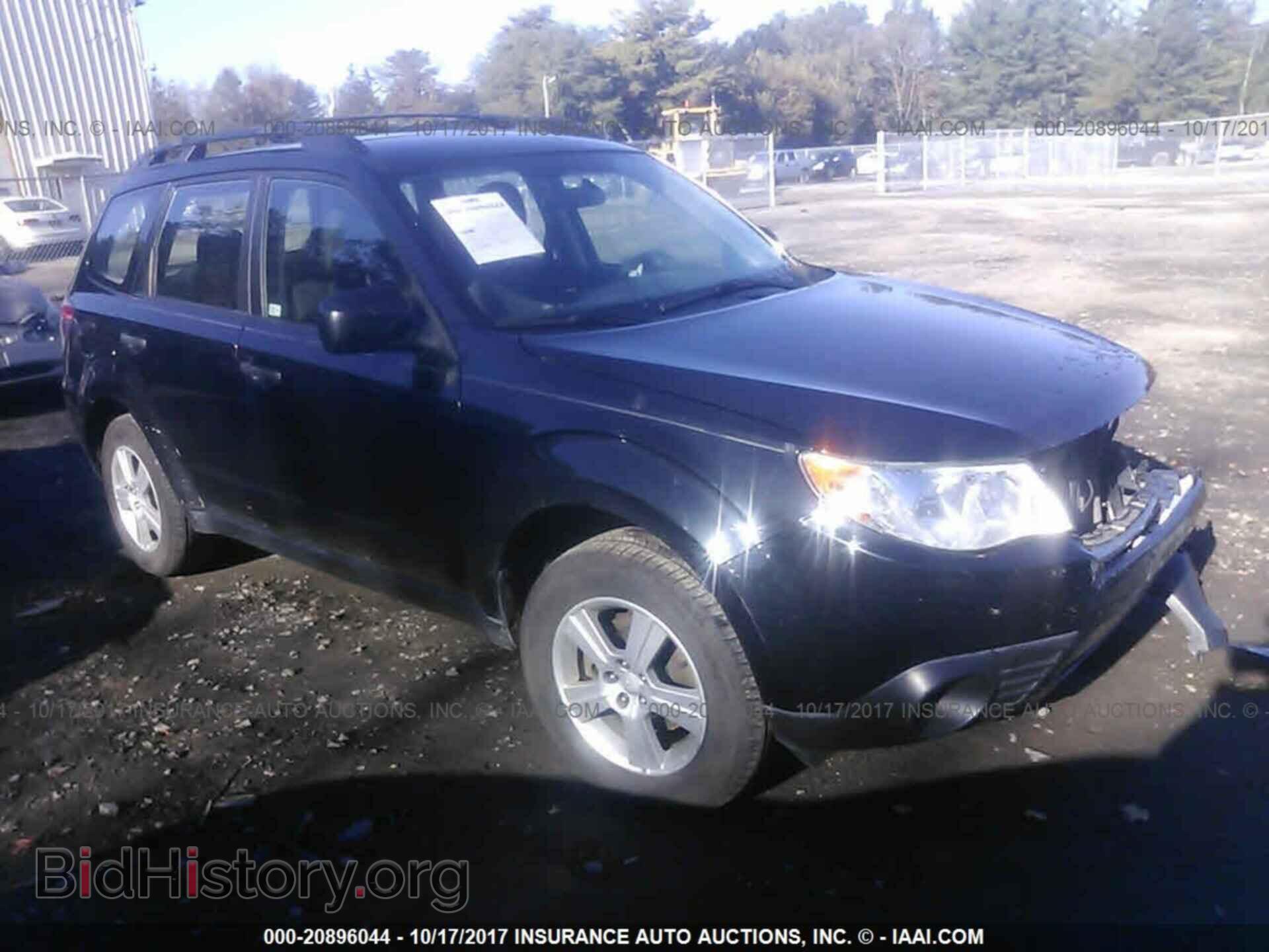 Фотография JF2SHABC9BG712579 - Subaru Forester 2011