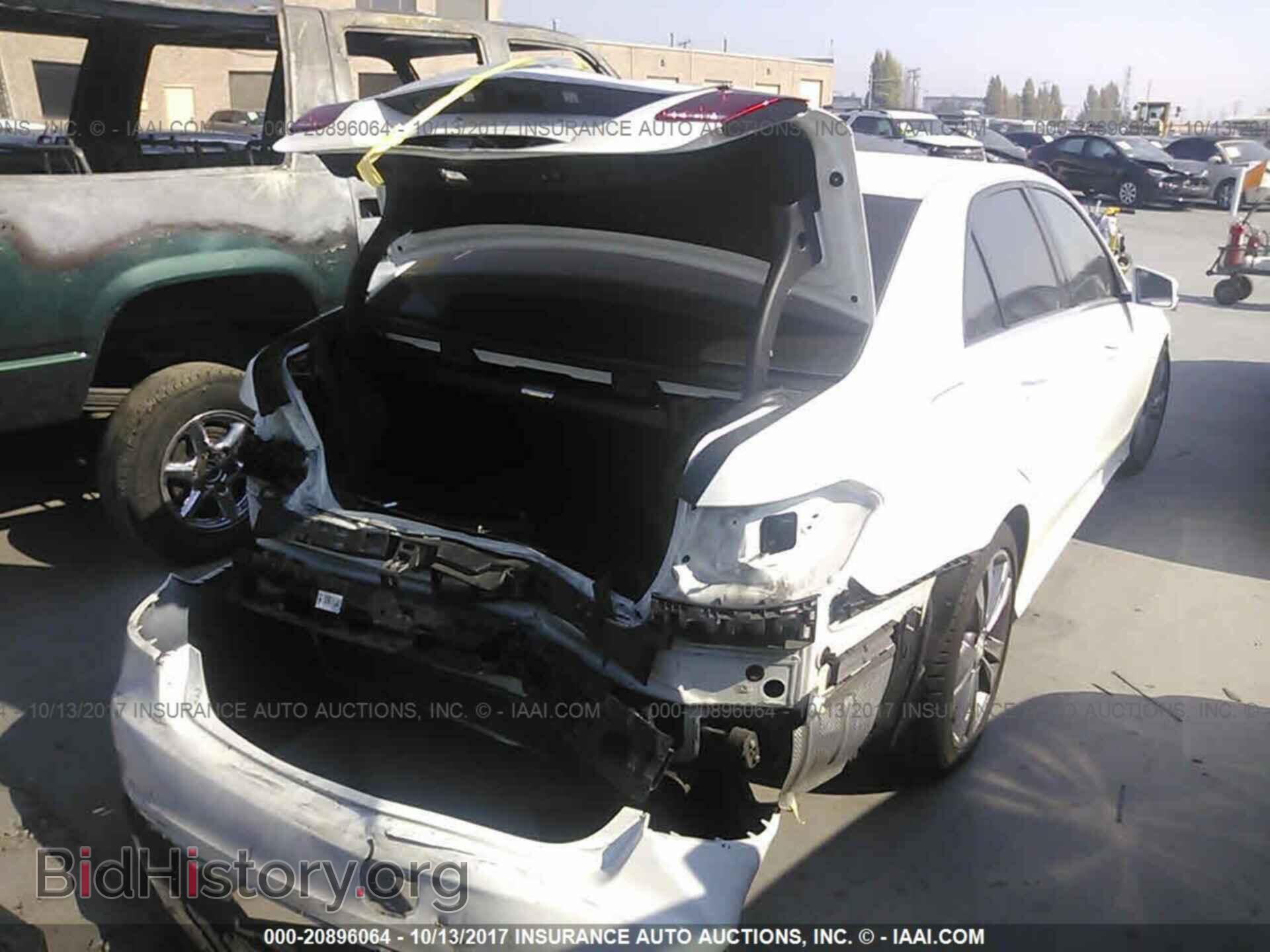 2014 Mercedes-benz E - VIN: WDDHF5KB4EB074276 - Photo 4