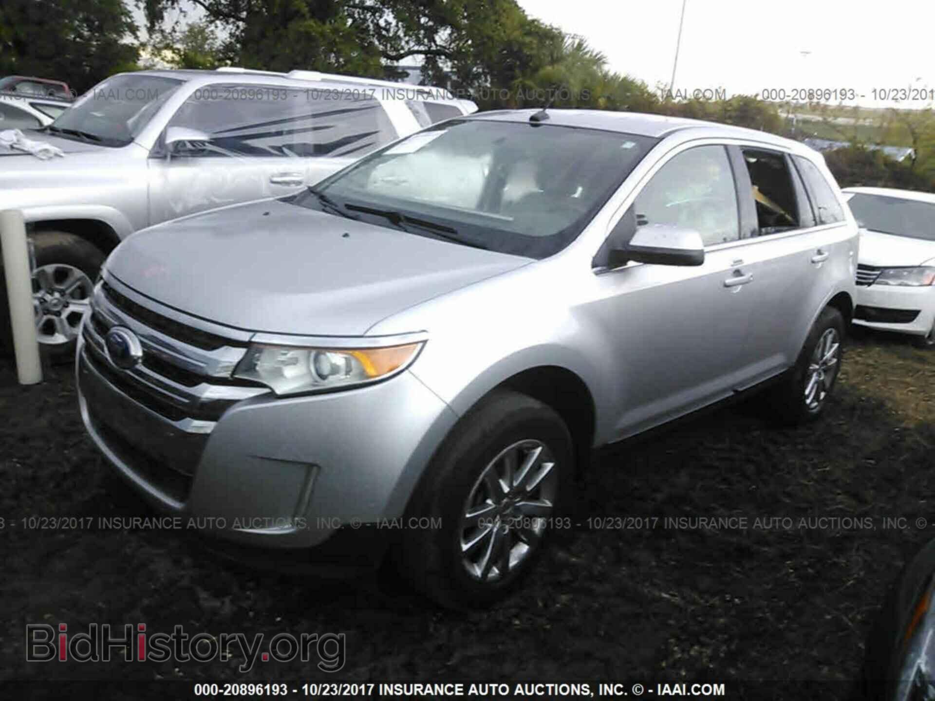 2013 Ford Edge - VIN: 2FMDK3KC9DBB47874 - Фото 2