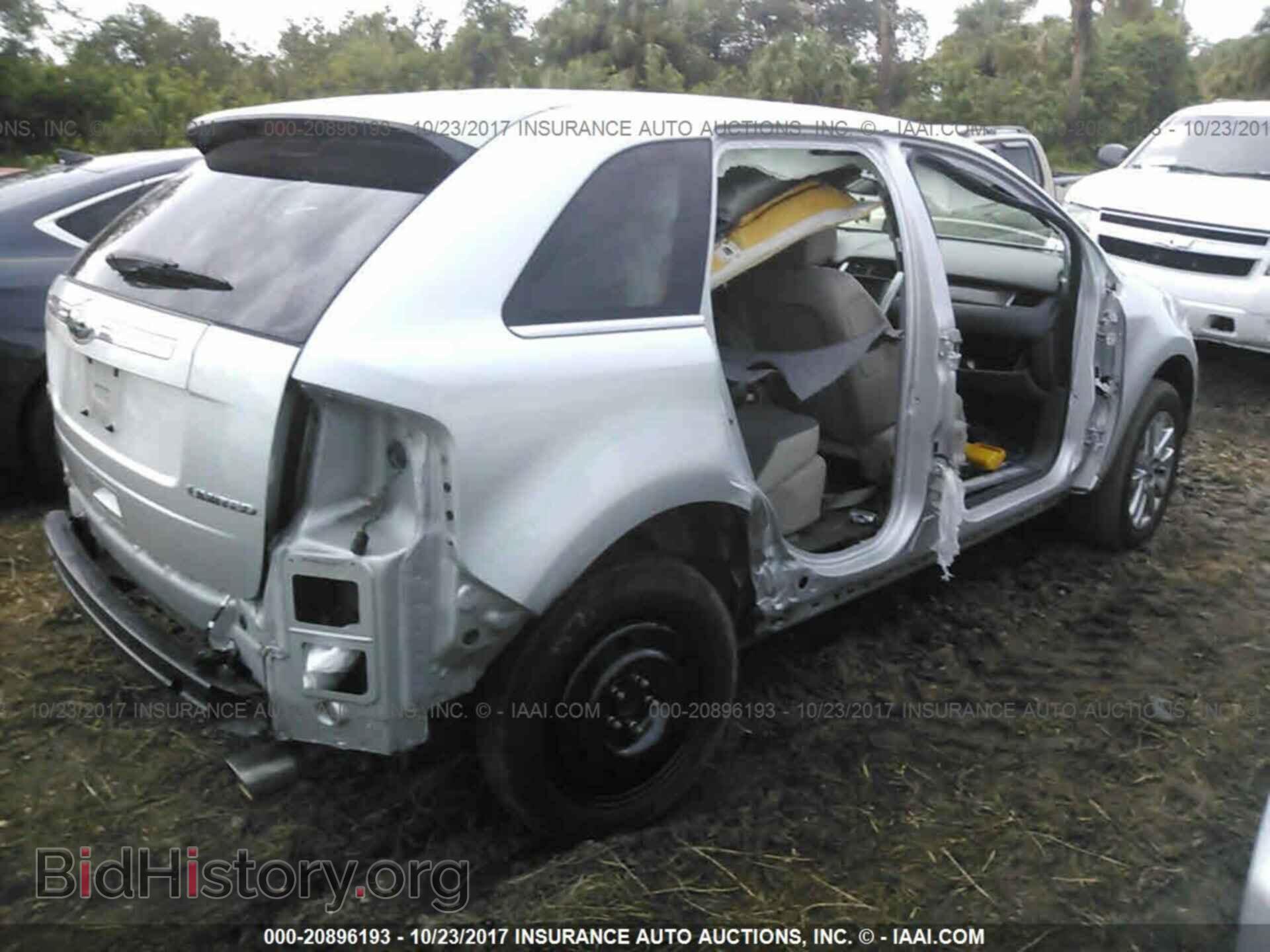 2013 Ford Edge - VIN: 2FMDK3KC9DBB47874 - Фото 4