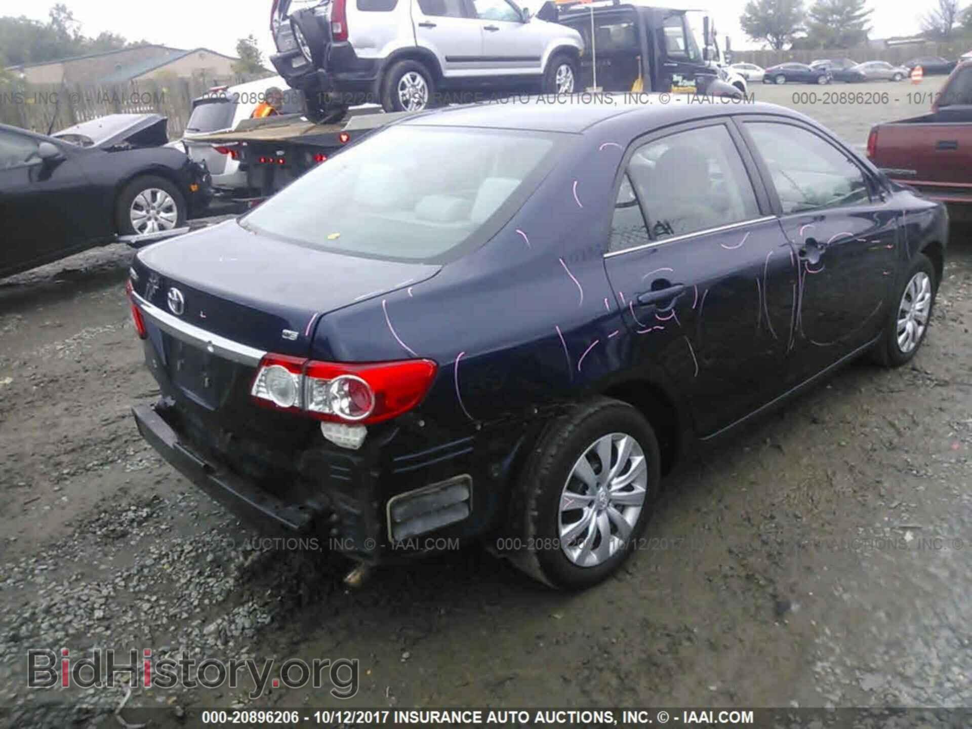 2013 Toyota Corolla - VIN: 2T1BU4EE4DC947742 - Фото 4