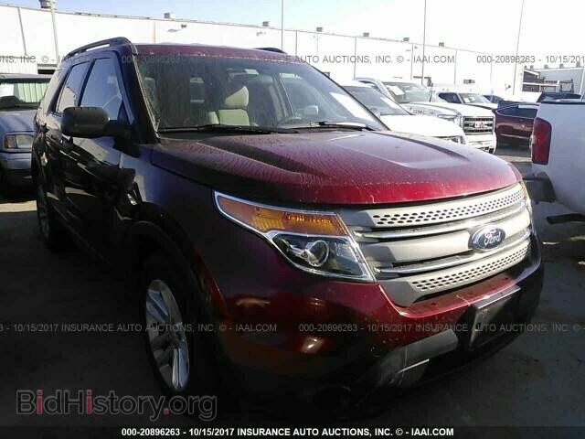 Фотография 1FM5K7B87FGB01768 - Ford Explorer 2015