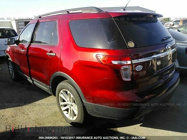2015 Ford Explorer - VIN: 1FM5K7B87FGB01768 - Photo 3
