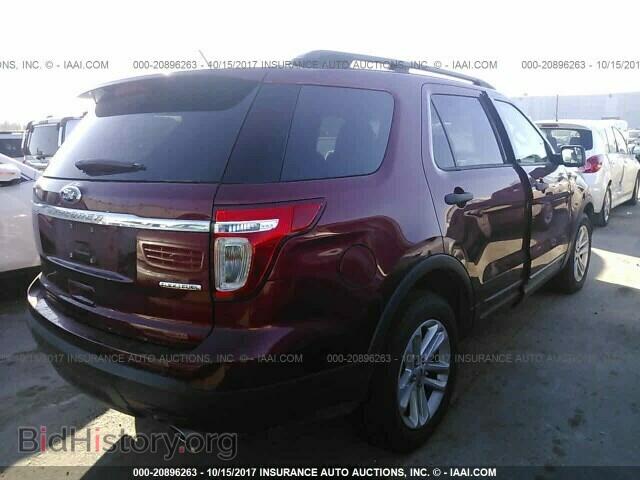 2015 Ford Explorer - VIN: 1FM5K7B87FGB01768 - Photo 4