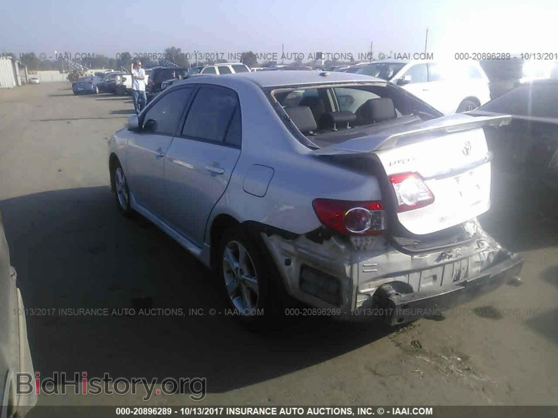 2011 Toyota Corolla - VIN: 2T1BU4EE5BC644367 - Фото 3