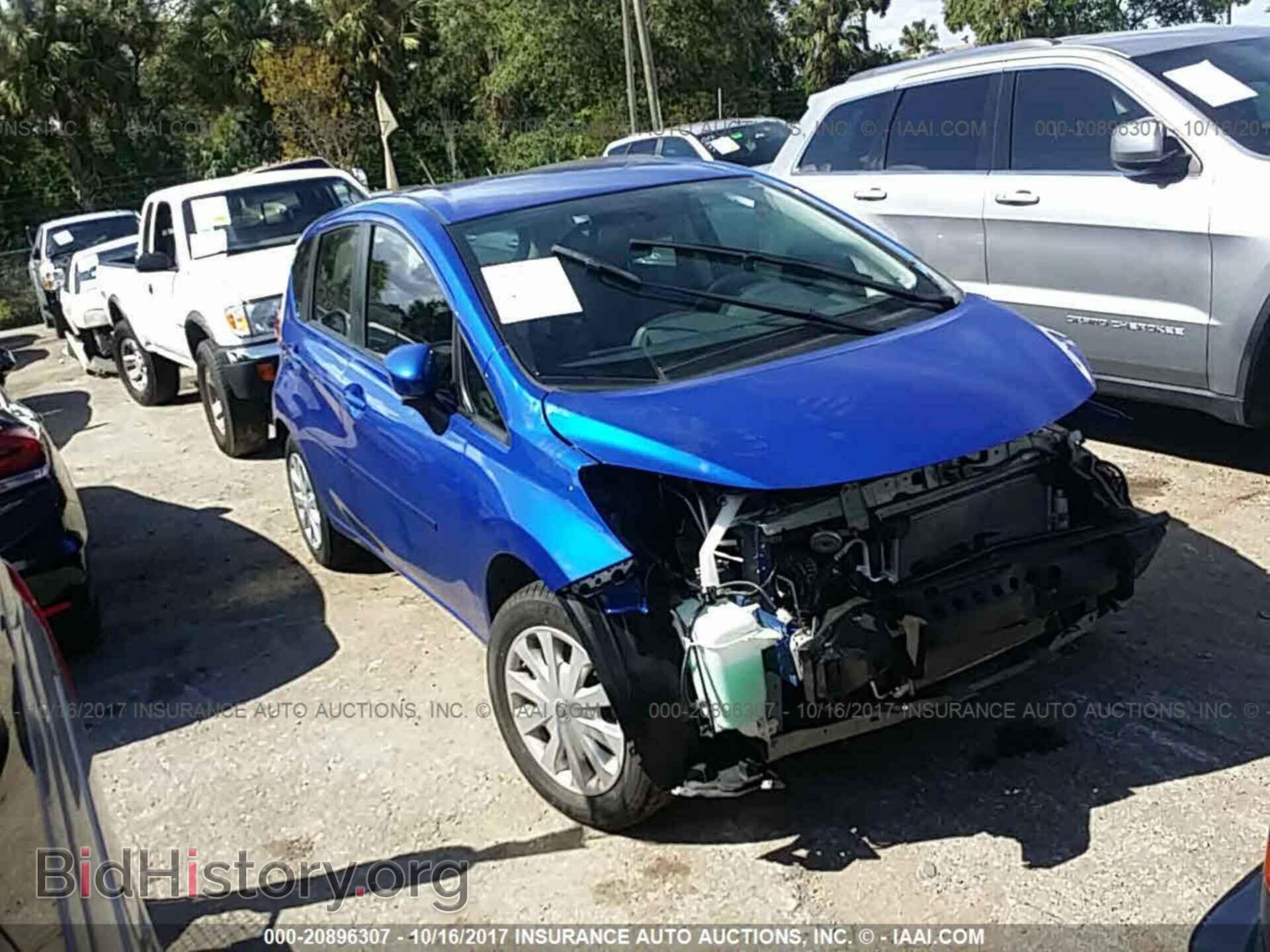 Фотография 3N1CE2CP3GL406888 - Nissan Versa note 2016