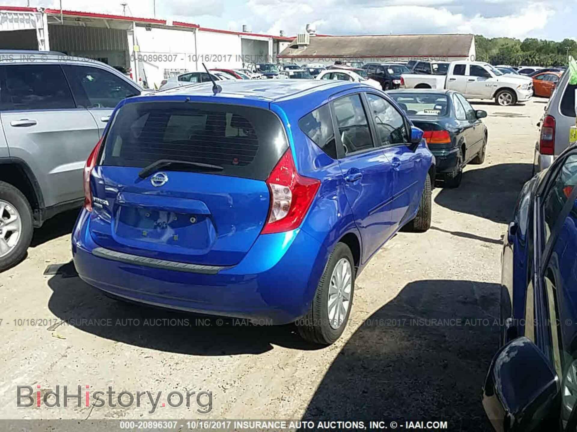 2016 Nissan Versa note - VIN: 3N1CE2CP3GL406888 - Фото 4