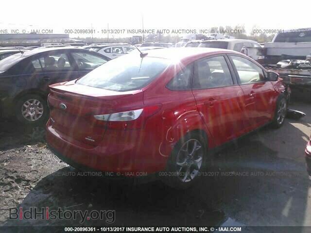2014 Ford Focus - VIN: 1FADP3F26EL418131 - Фото 4