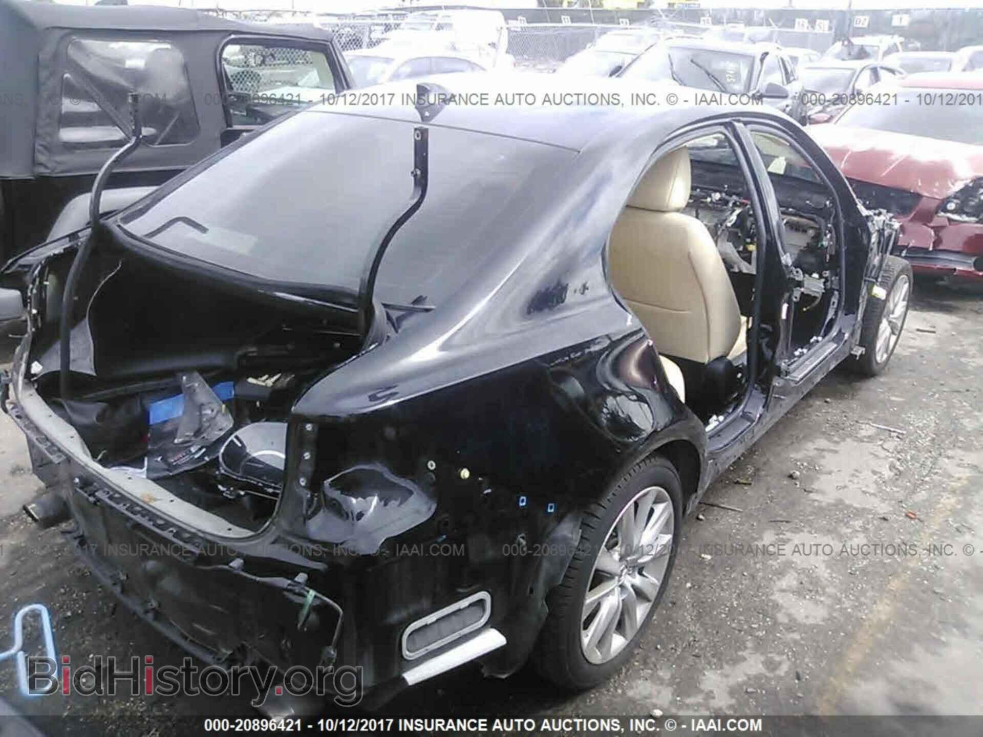 2015 Lexus Is - VIN: JTHBF1D26F5079256 - Фото 4