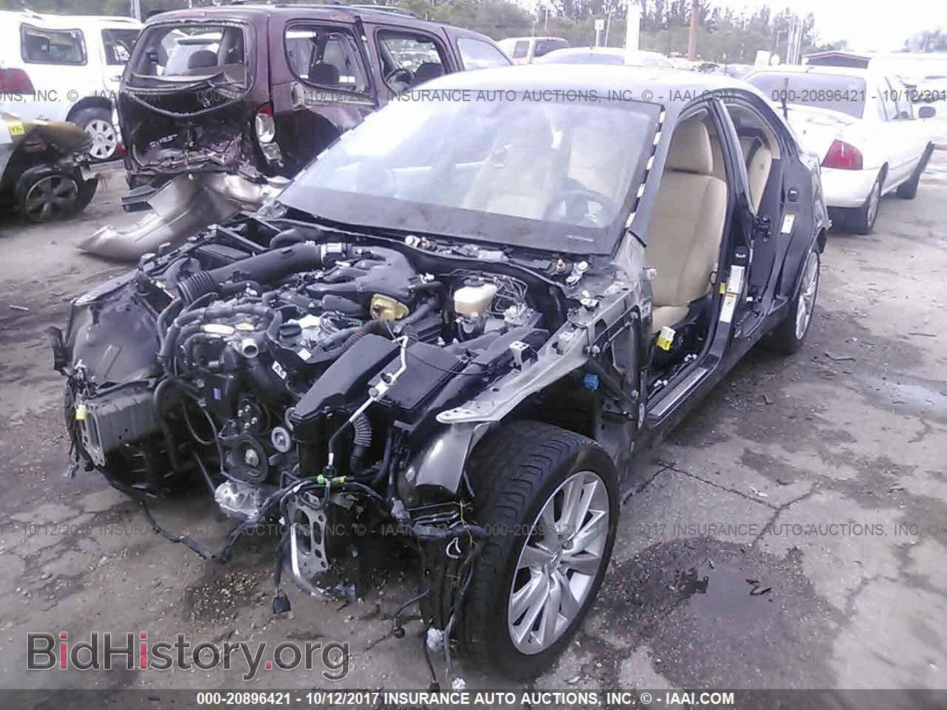 2015 Lexus Is - VIN: JTHBF1D26F5079256 - Фото 6