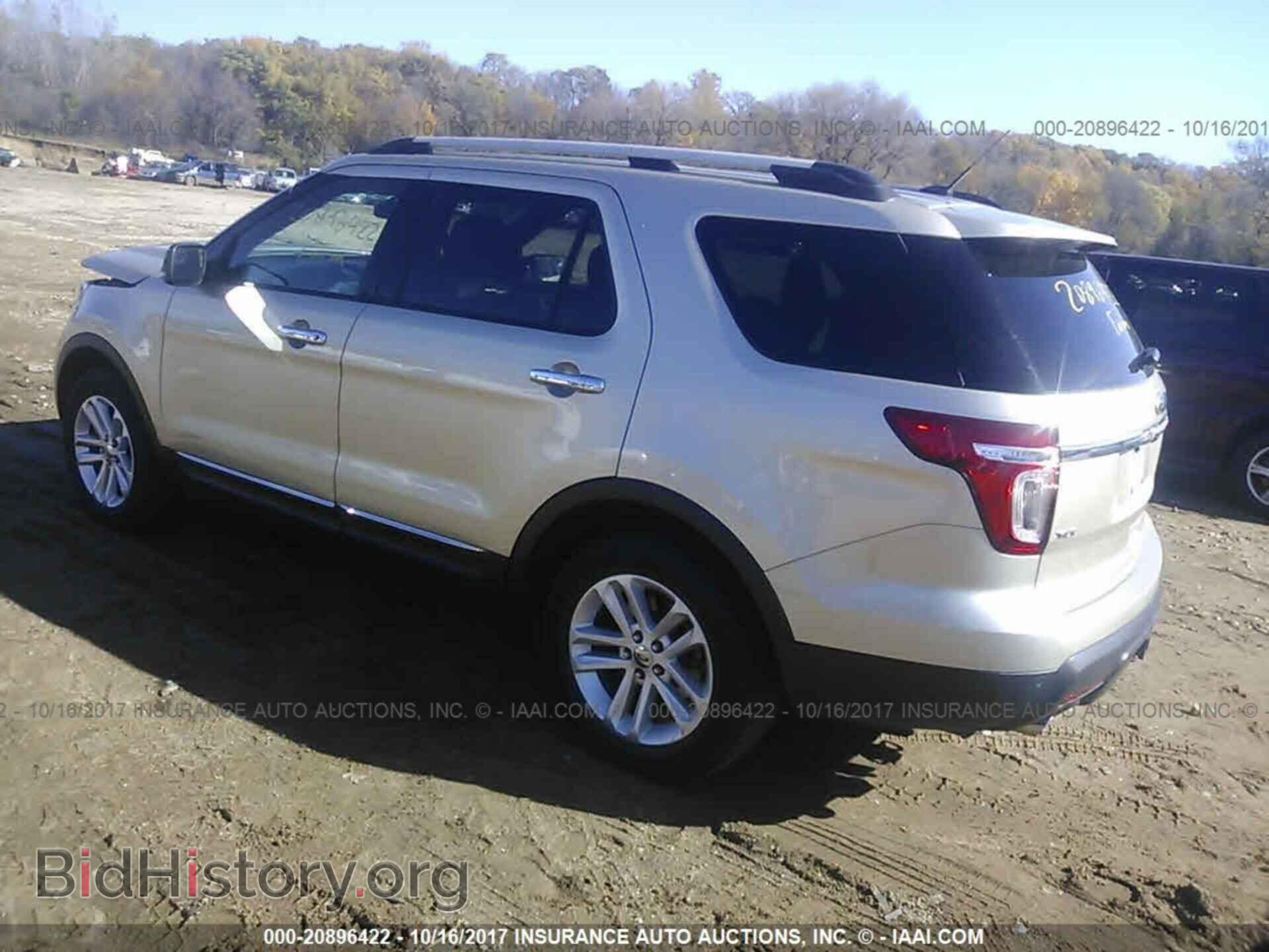 2011 Ford Explorer - VIN: 1FMHK8D83BGA66317 - Фото 3