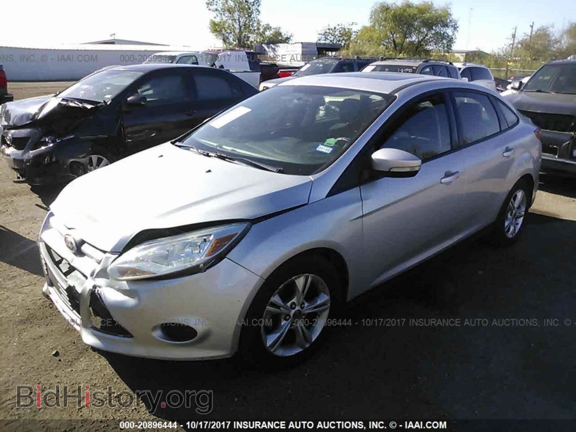 2013 Ford Focus - VIN: 1FADP3F28DL265508 - Photo 2