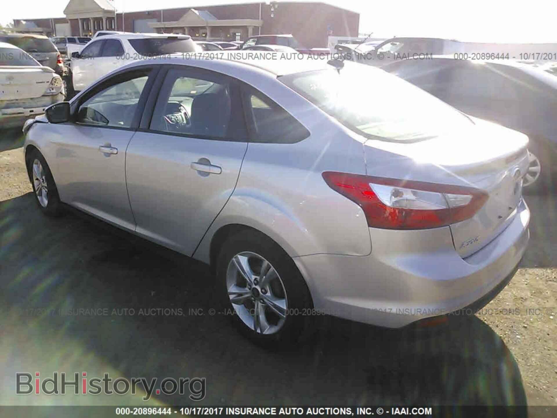 2013 Ford Focus - VIN: 1FADP3F28DL265508 - Photo 3