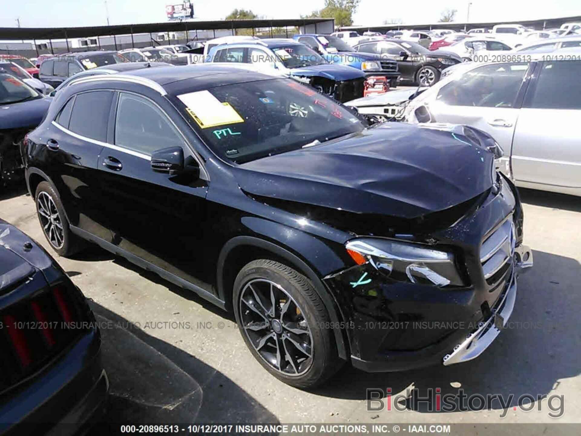 Photo WDCTG4EB6HJ301754 - Mercedes-benz Gla 2017