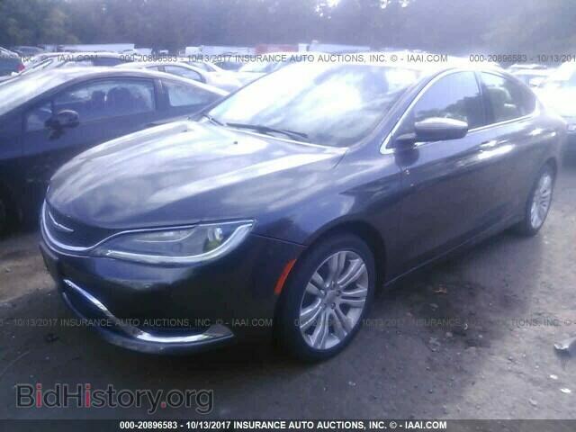 2015 Chrysler 200 - VIN: 1C3CCCAB0FN618781 - Фото 2