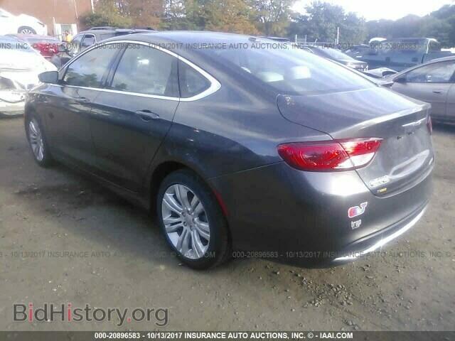 2015 Chrysler 200 - VIN: 1C3CCCAB0FN618781 - Фото 3
