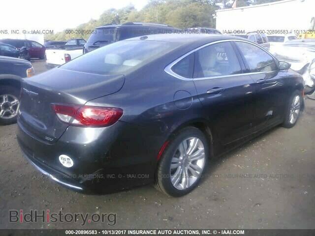 2015 Chrysler 200 - VIN: 1C3CCCAB0FN618781 - Фото 4