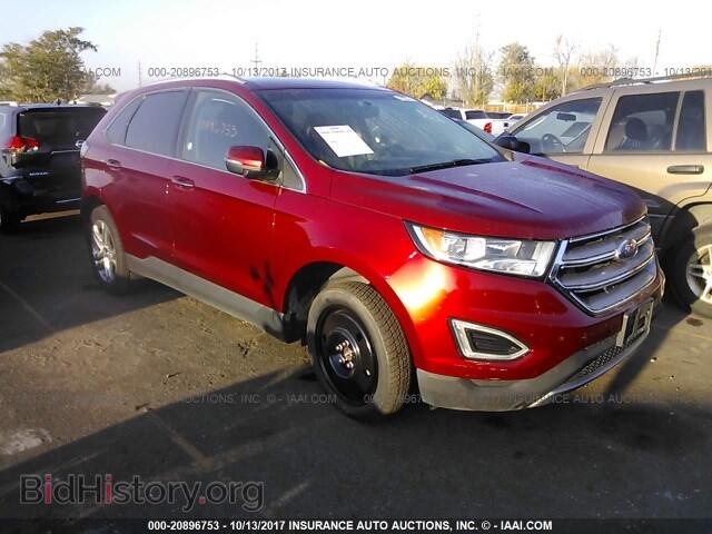 Photo 2FMPK4K91GBB43796 - Ford Edge 2016