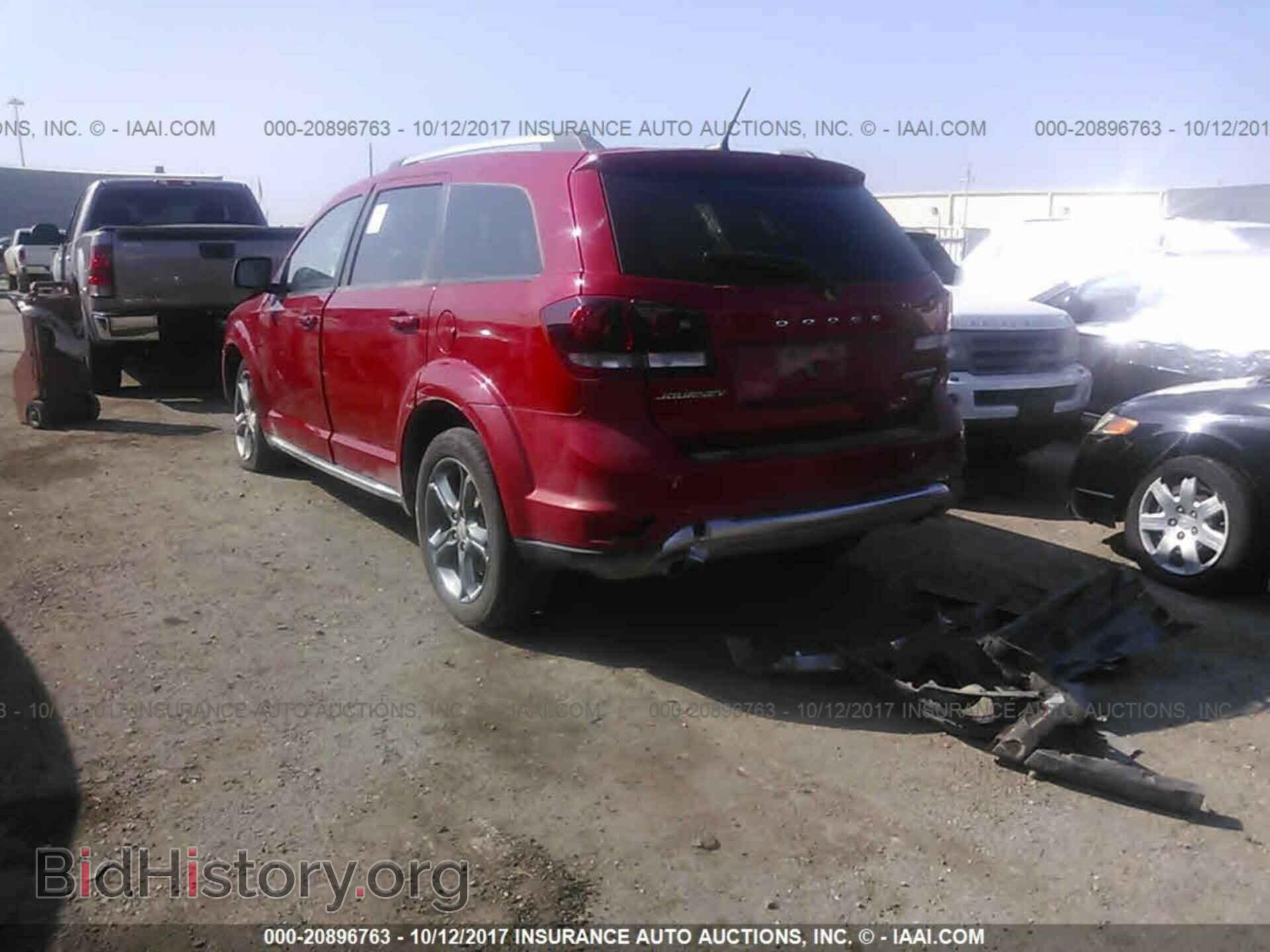 2017 Dodge Journey - VIN: 3C4PDCGG9HT590043 - Photo 3