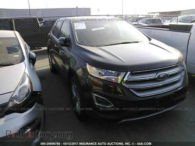 Photo 2FMPK3K90HBB17489 - Ford Edge 2017