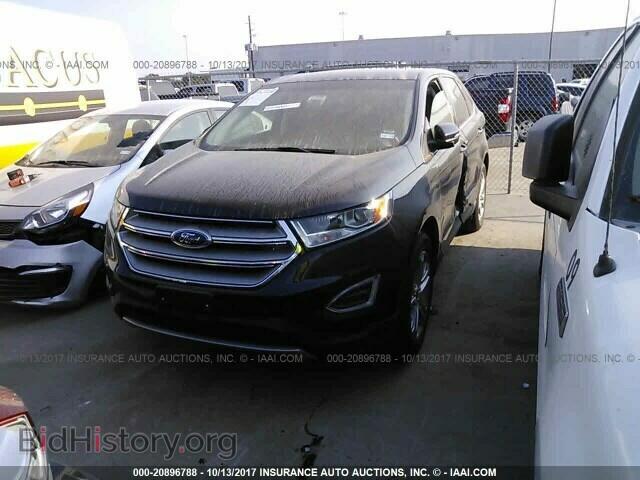 2017 Ford Edge - VIN: 2FMPK3K90HBB17489 - Фото 2