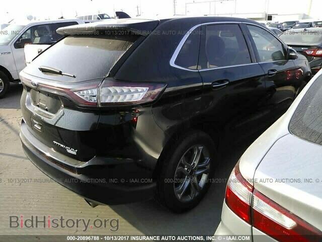 2017 Ford Edge - VIN: 2FMPK3K90HBB17489 - Фото 4