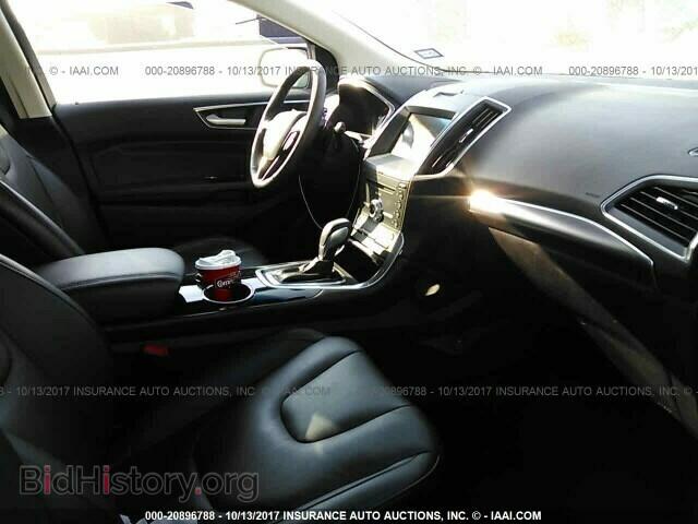 2017 Ford Edge - VIN: 2FMPK3K90HBB17489 - Фото 5