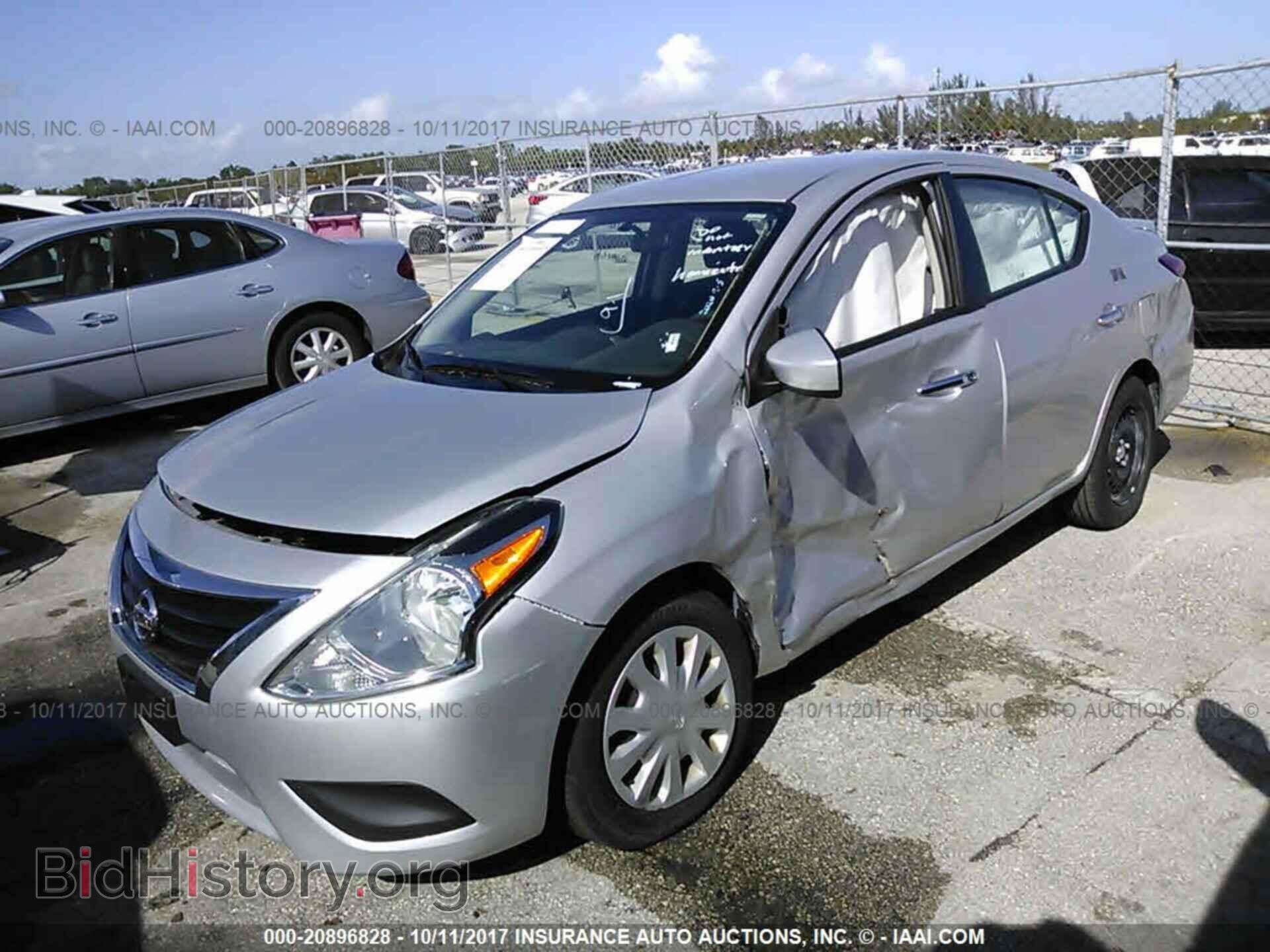 2017 Nissan Versa - VIN: 3N1CN7AP3HL806483 - Фото 6