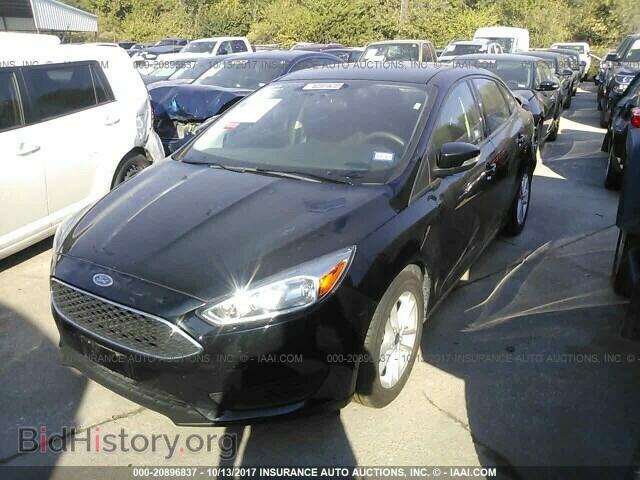 2016 Ford Focus - VIN: 1FADP3F25GL259279 - Фото 2