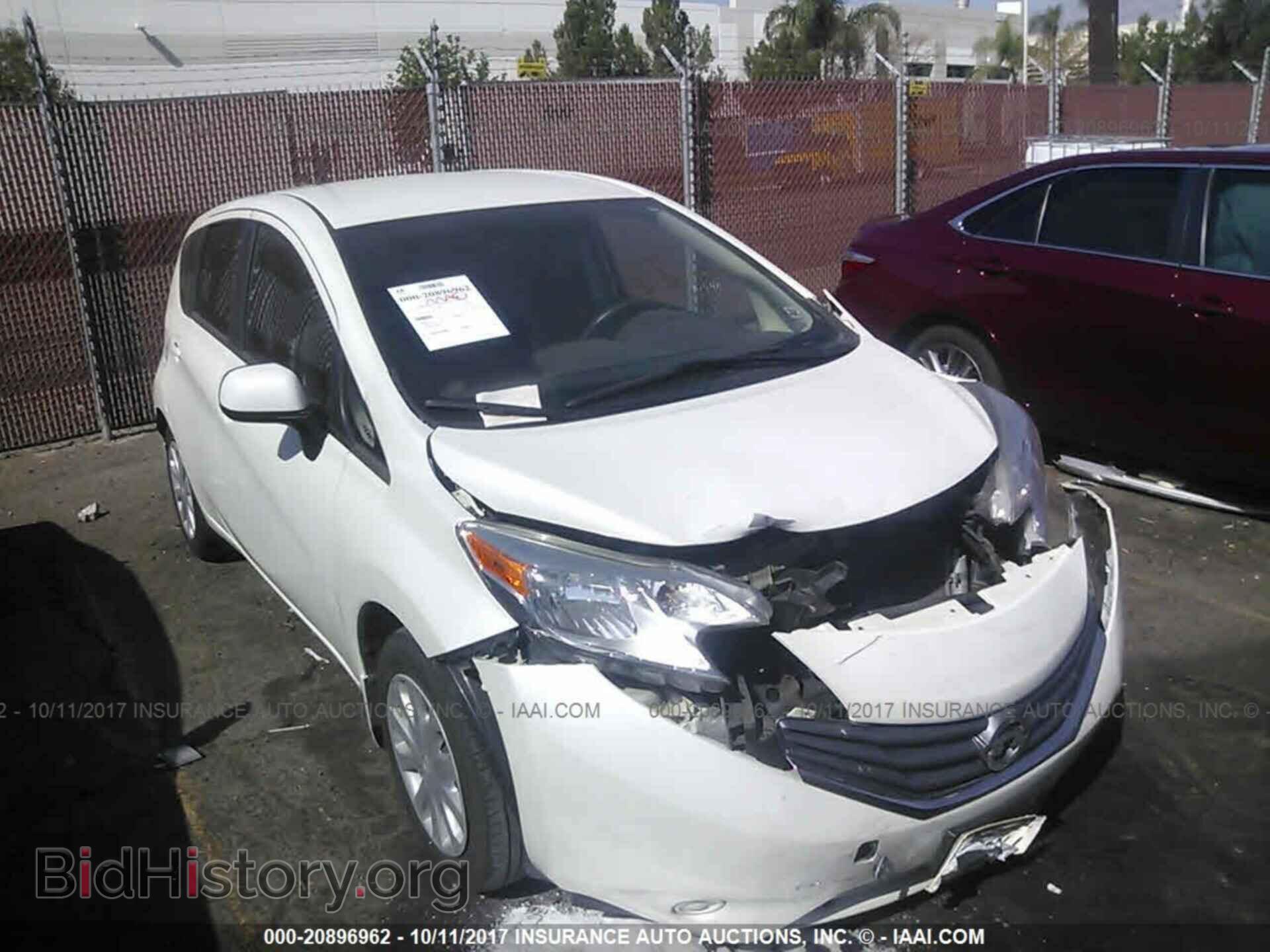 Photo 3N1CE2CP4EL377320 - Nissan Versa note 2014