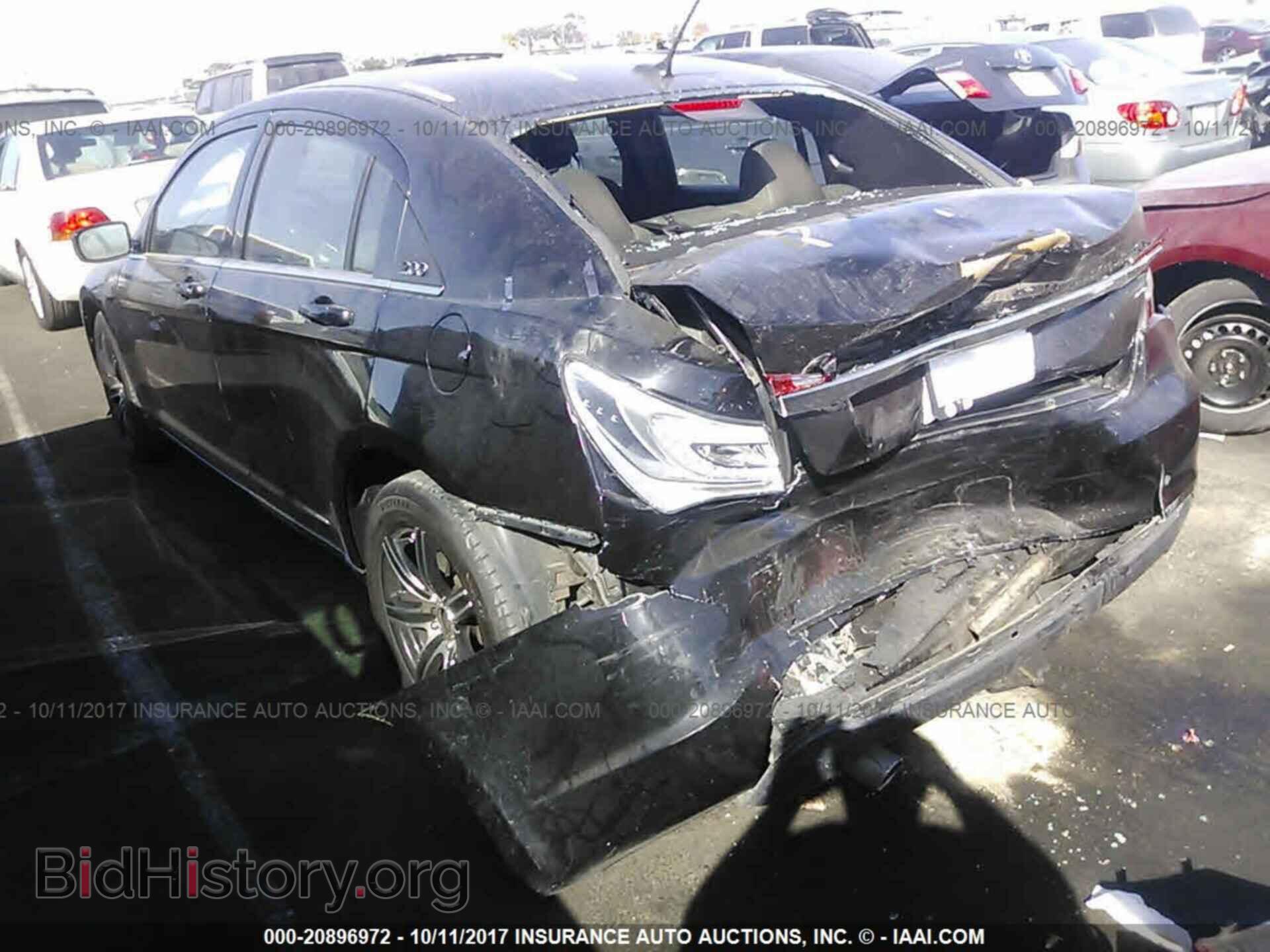 2011 Chrysler 200 - VIN: 1C3BC1FG5BN606768 - Фото 3