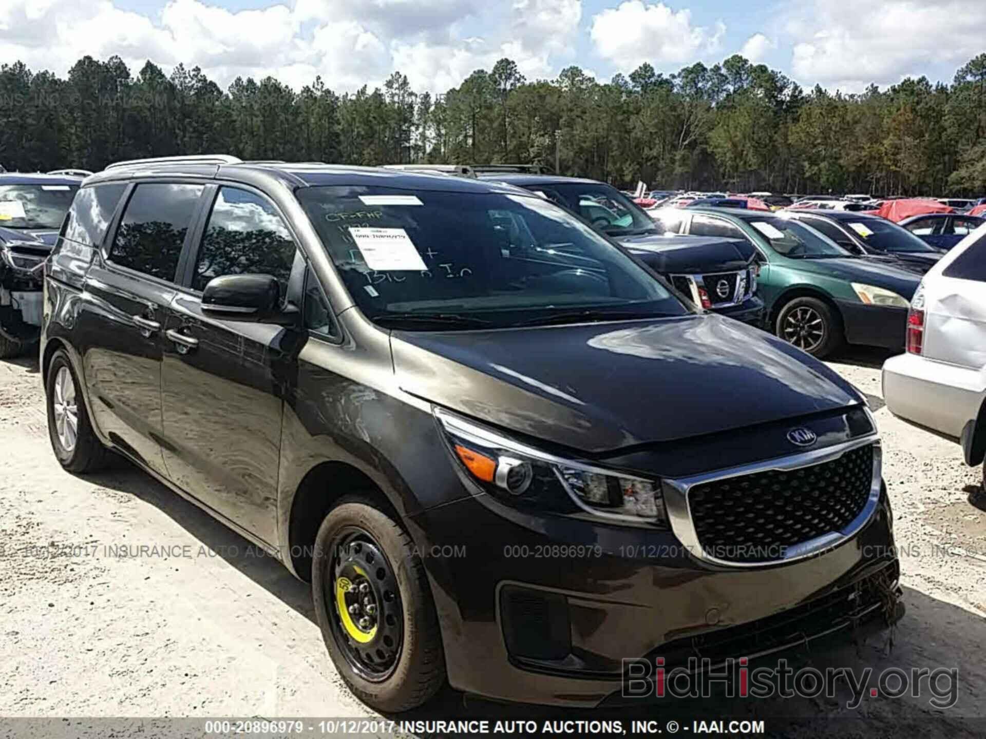 Photo KNDMB5C12G6148879 - Kia Sedona 2016