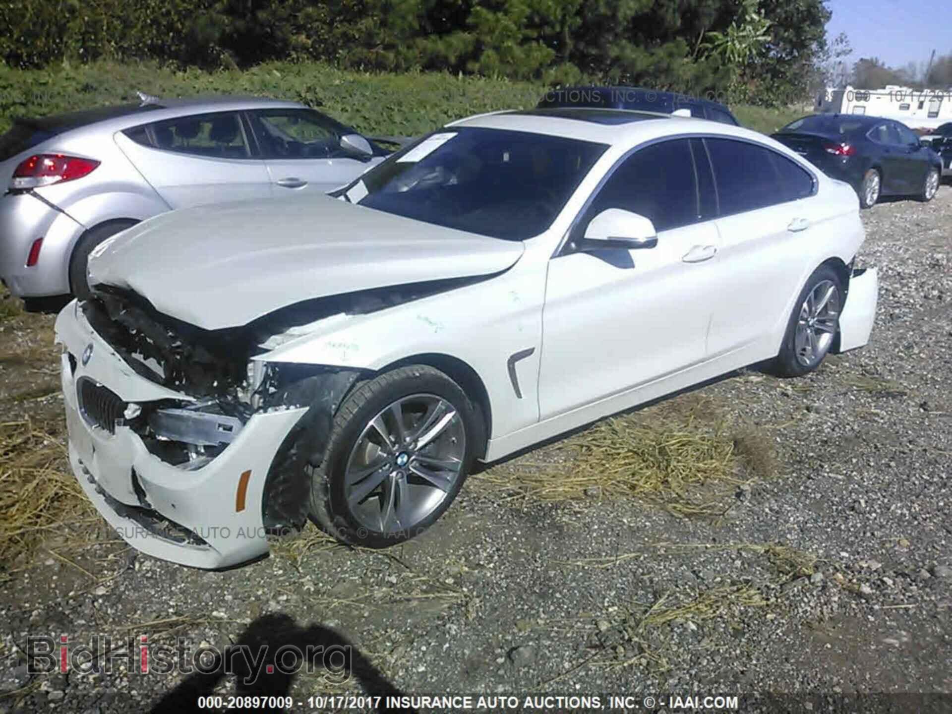 2016 Bmw 428 - VIN: WBA4C9C51GG139556 - Фото 2