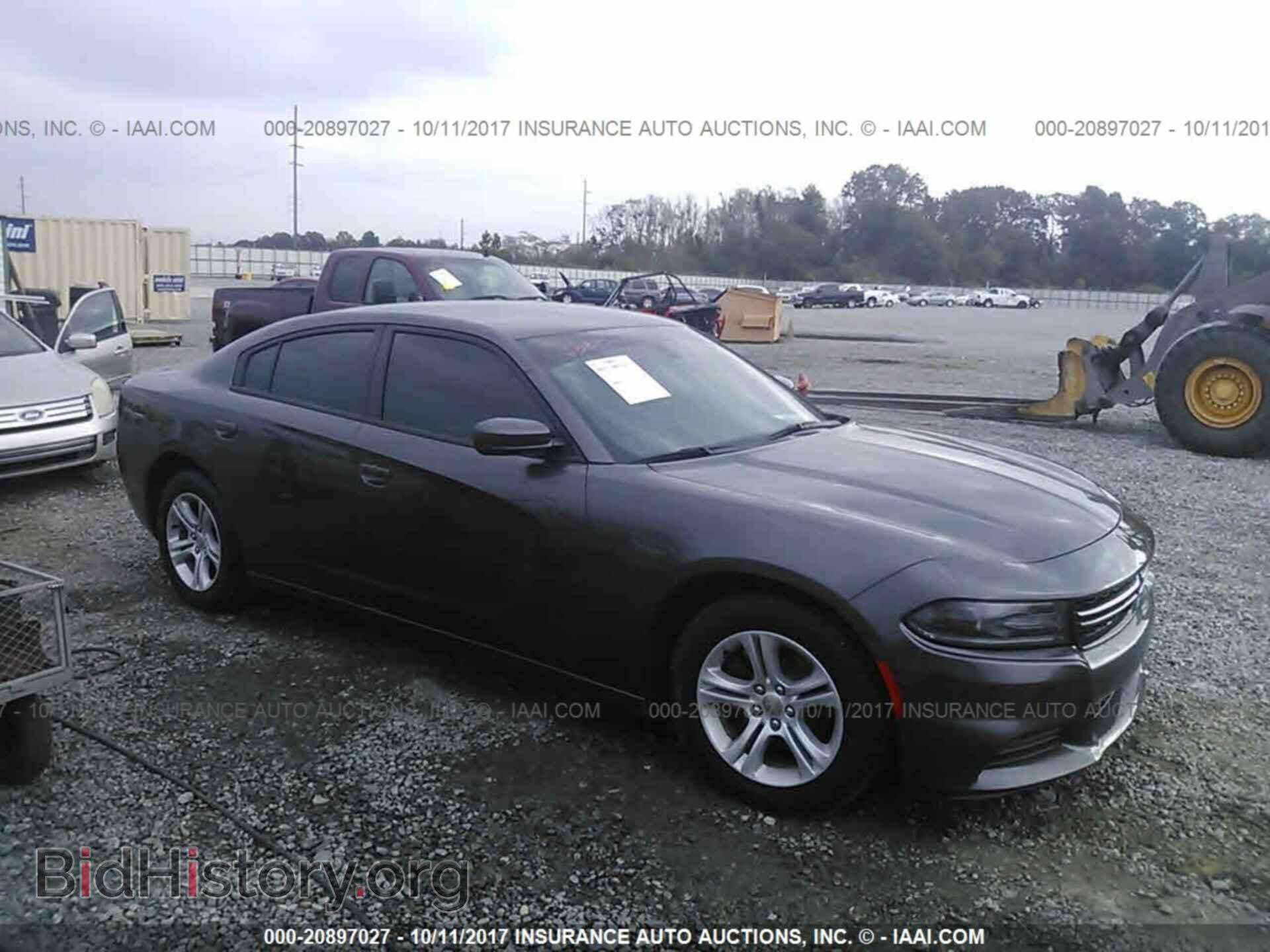 Фотография 2C3CDXBG4GH121774 - Dodge Charger 2016