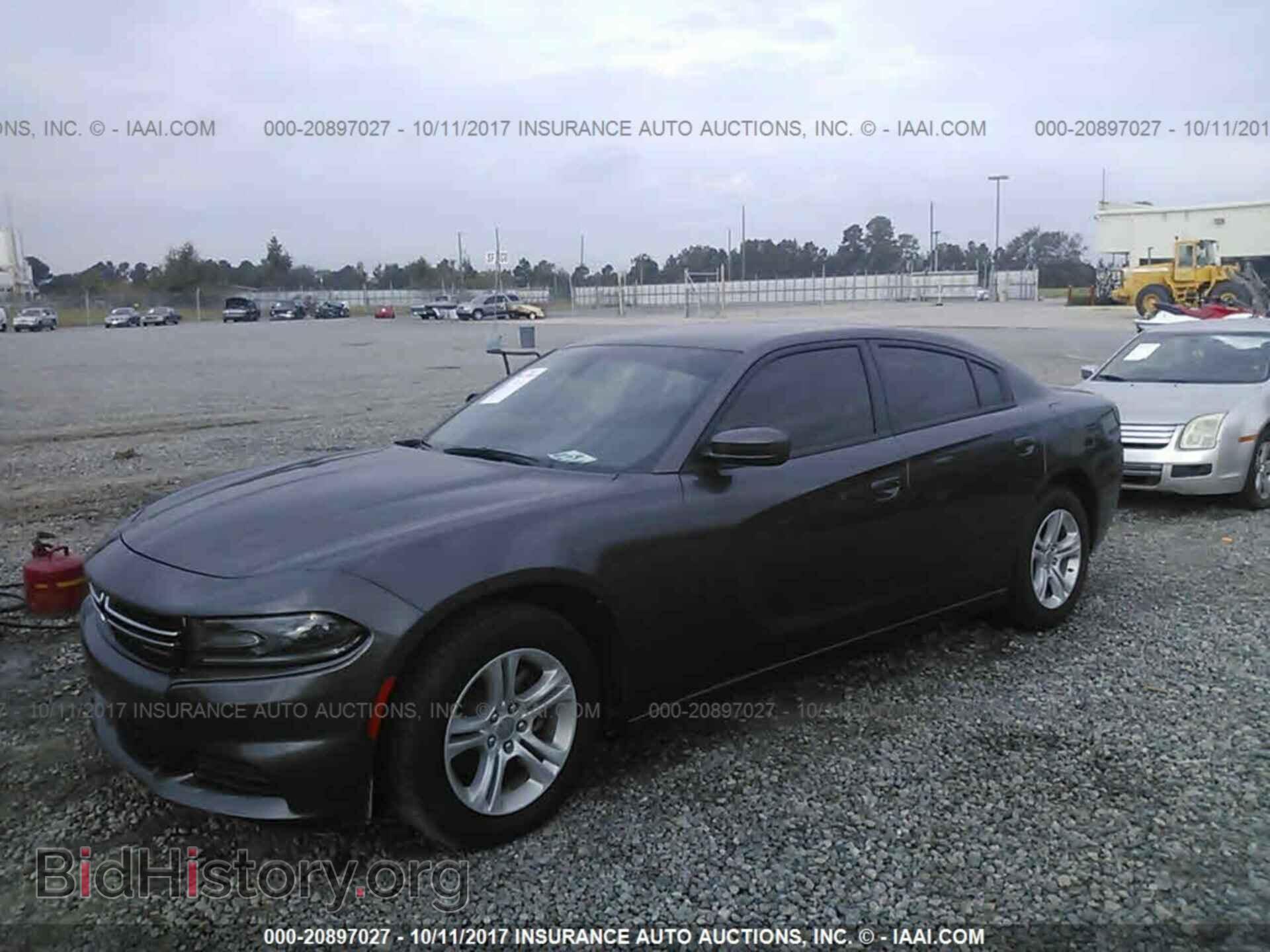 2016 Dodge Charger - VIN: 2C3CDXBG4GH121774 - Фото 2