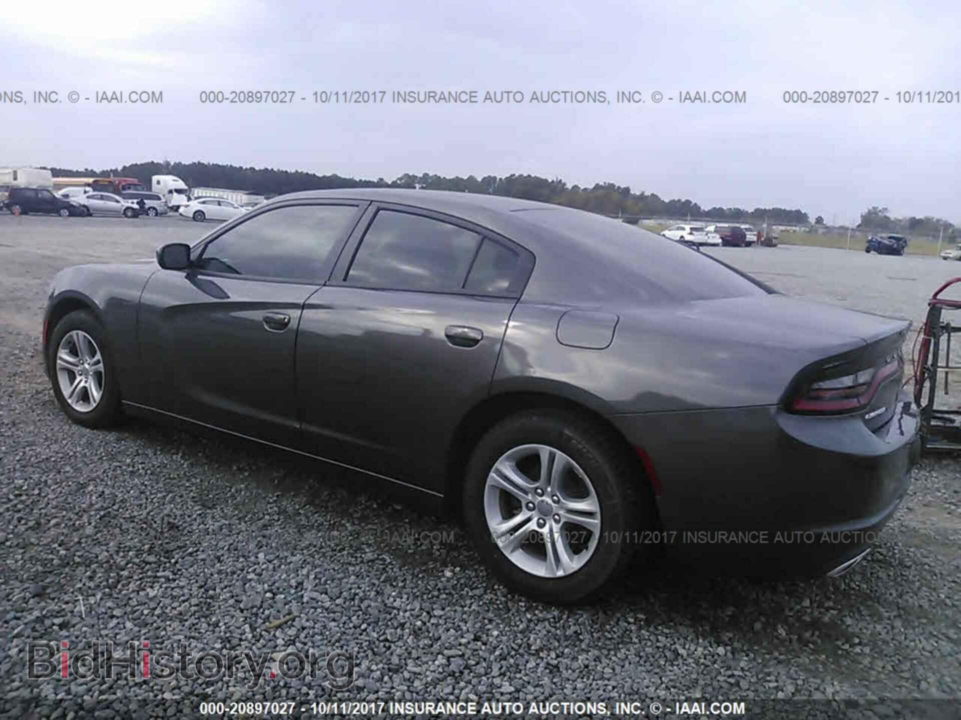 2016 Dodge Charger - VIN: 2C3CDXBG4GH121774 - Фото 3