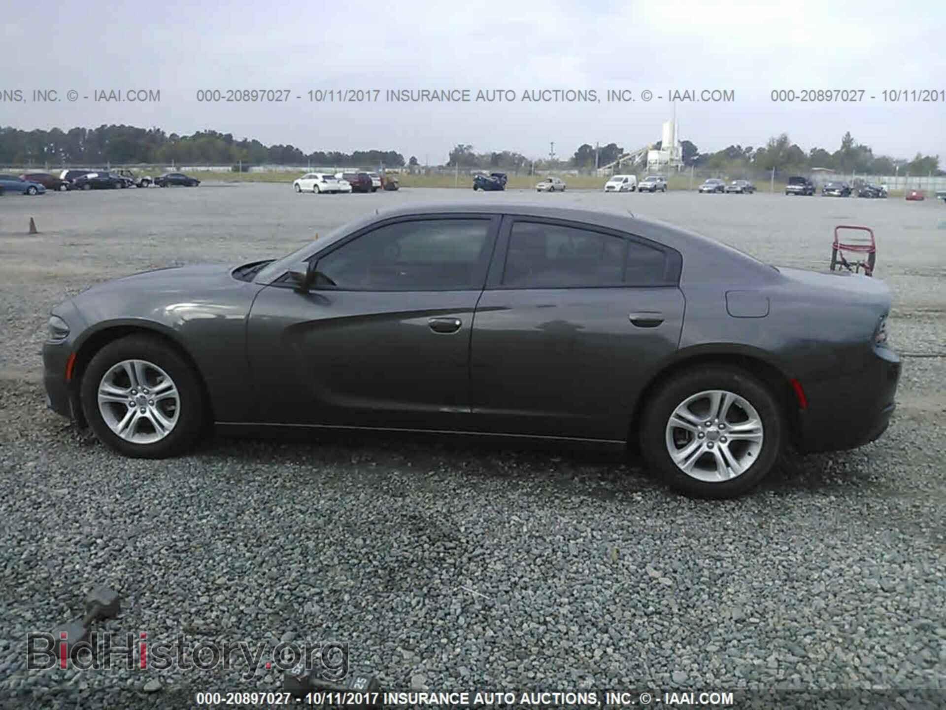 2016 Dodge Charger - VIN: 2C3CDXBG4GH121774 - Фото 6