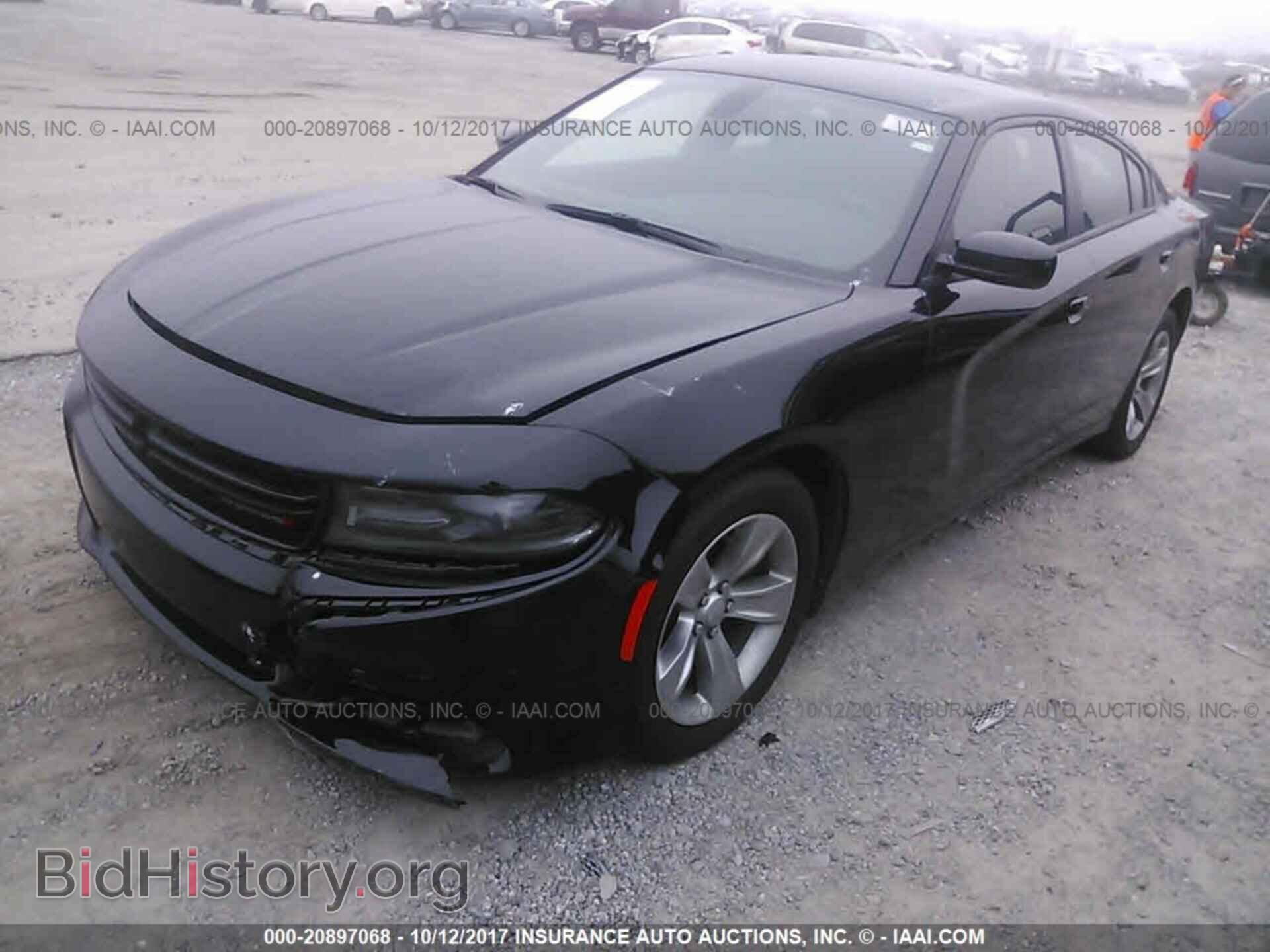 2017 Dodge Charger - VIN: 2C3CDXHG8HH524097 - Фото 2