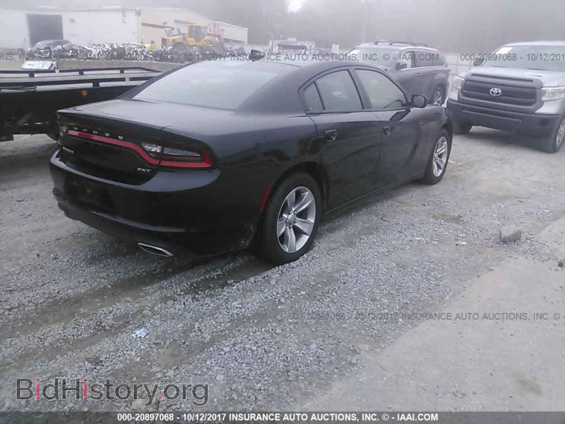 2017 Dodge Charger - VIN: 2C3CDXHG8HH524097 - Фото 4